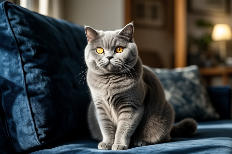 Crowning Glory: Why You Need a British Shorthair Silver in Your Life