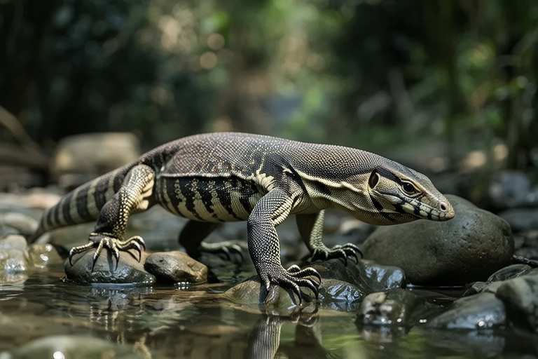Exploring the Mighty Water Monitor: Myths, Facts, and Fascination