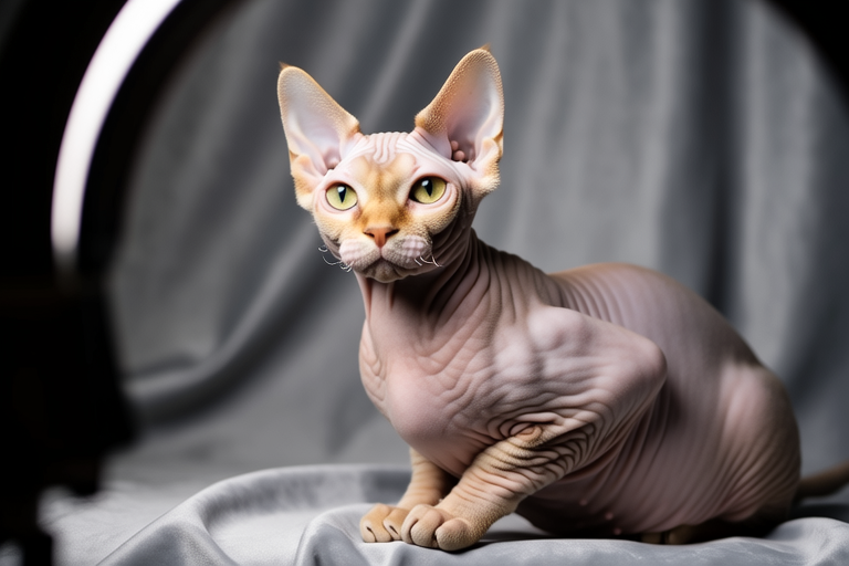 Unraveling the Mystery of the Curly-Coated Charmer: The Devon Rex
