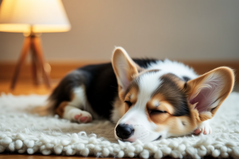 Corgi Sleep Patterns: Unraveling the Mystery Behind Their Z’s