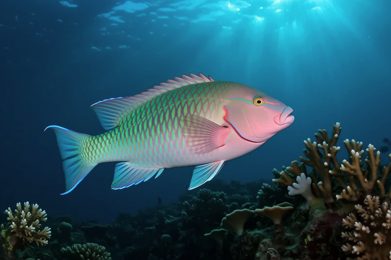 Discovering the Mysterious Lives of Parrot Fish in the Deep Blue