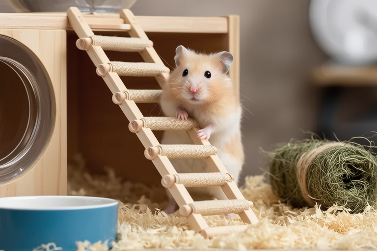 From Cage to Comfort: Setting Up the Perfect Habitat for Your Golden Hamster