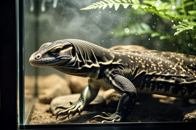 From Jungle to Home: Transforming Wild into Tamed – My Journey with a Water Monitor