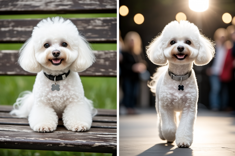 From Park Bench to Fashion Runway: The Poodle’s Journey