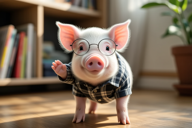 How Mini Pigs Are Taking Over Social Media