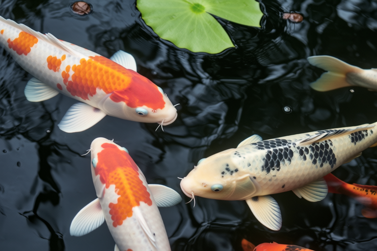 Koi Chronicles: Discovering the Secrets Behind Their Vibrant Colors