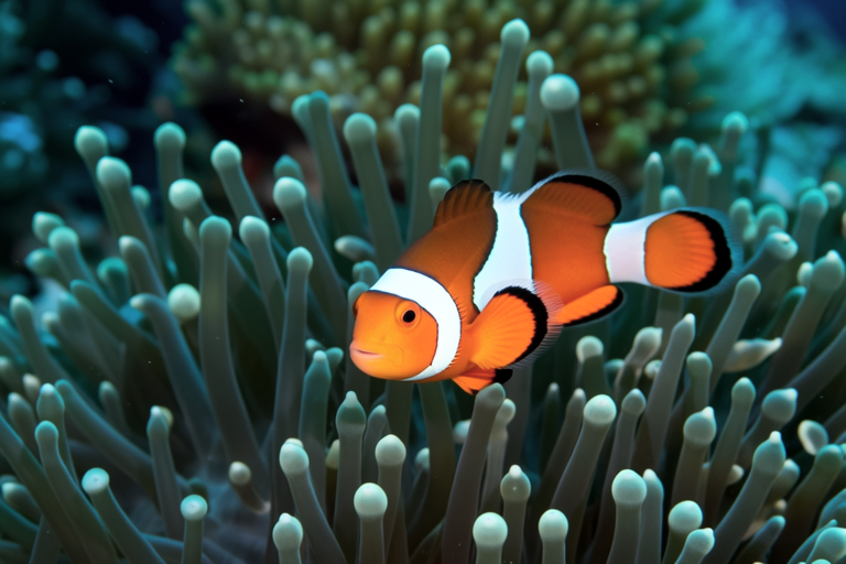 The Hidden Secrets Behind the Vibrant Colors of Clownfish