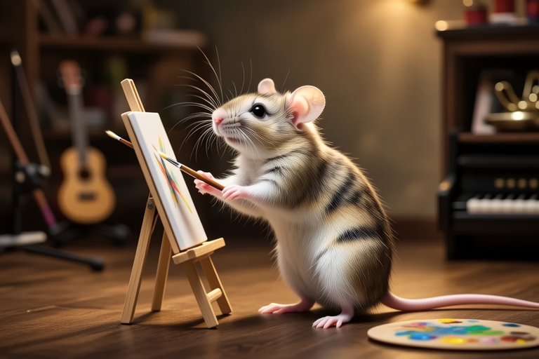 The Secret Life of Fancy Rats: Unveiling Their Hidden Talents