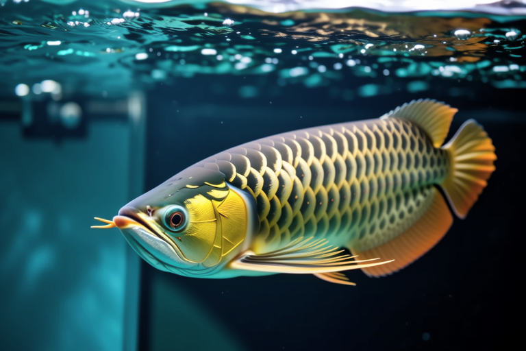 The Splendor of Scales: Showcasing the Stunning Arowana