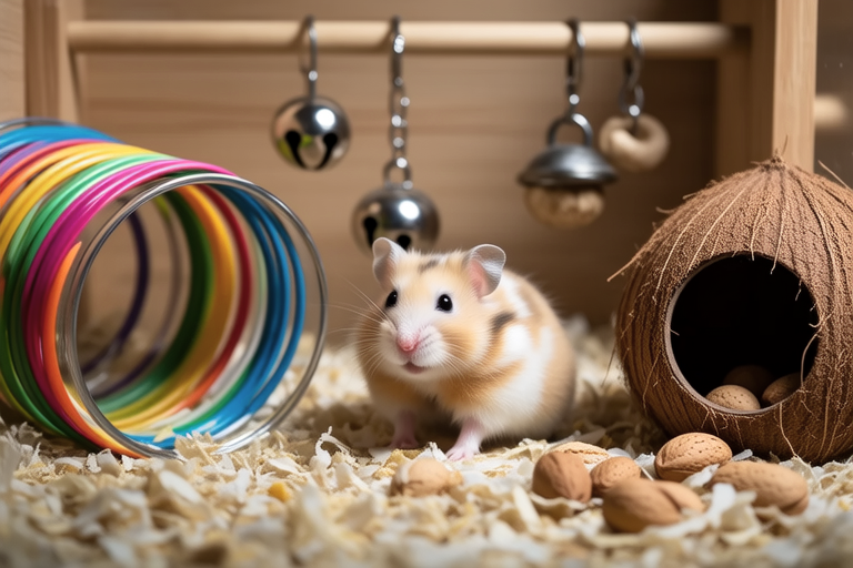 The Top 5 Toys Every Curious Hamster Needs in Their Cage