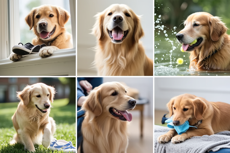 Top 10 Most Adorable Golden Retriever Moments Captured on Camera