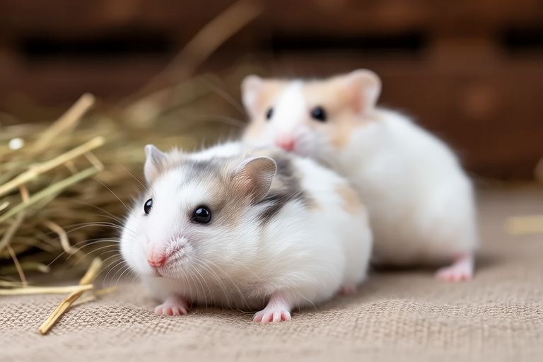 Adorable Roborovski Hamsters: The Tiniest Fuzzy Friends You Need