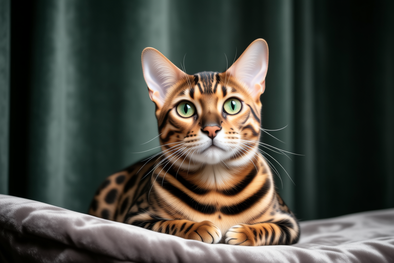 Breathtaking Beauty: Discovering the Exotic Charm of Bengal Cats