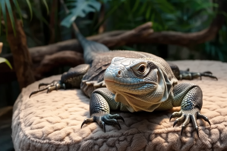 From Jungle to Home: How to Successfully Welcome a Water Monitor into Your Life