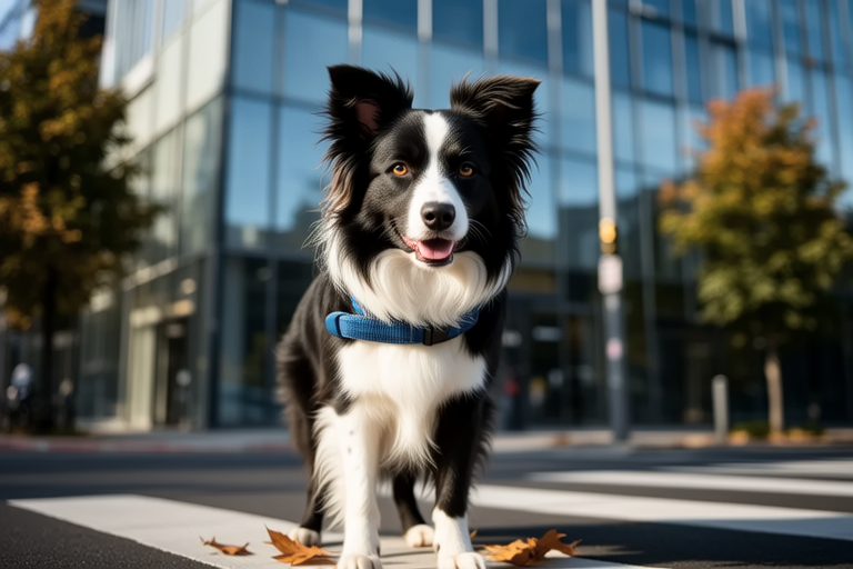 From Sheep to Streets: How Border Collies Adapt in Urban Life