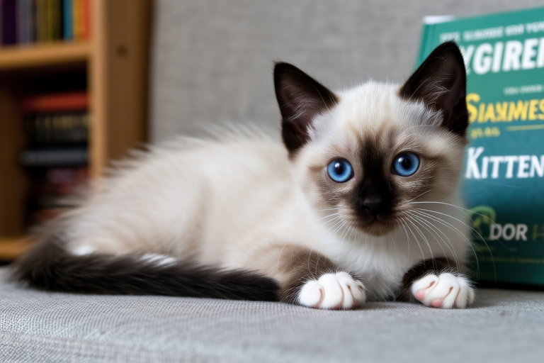 The Complete Guide to Caring for Your Siamese Kitten